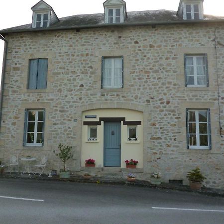 L'Ancienne Maison Panzió Treignac Kültér fotó