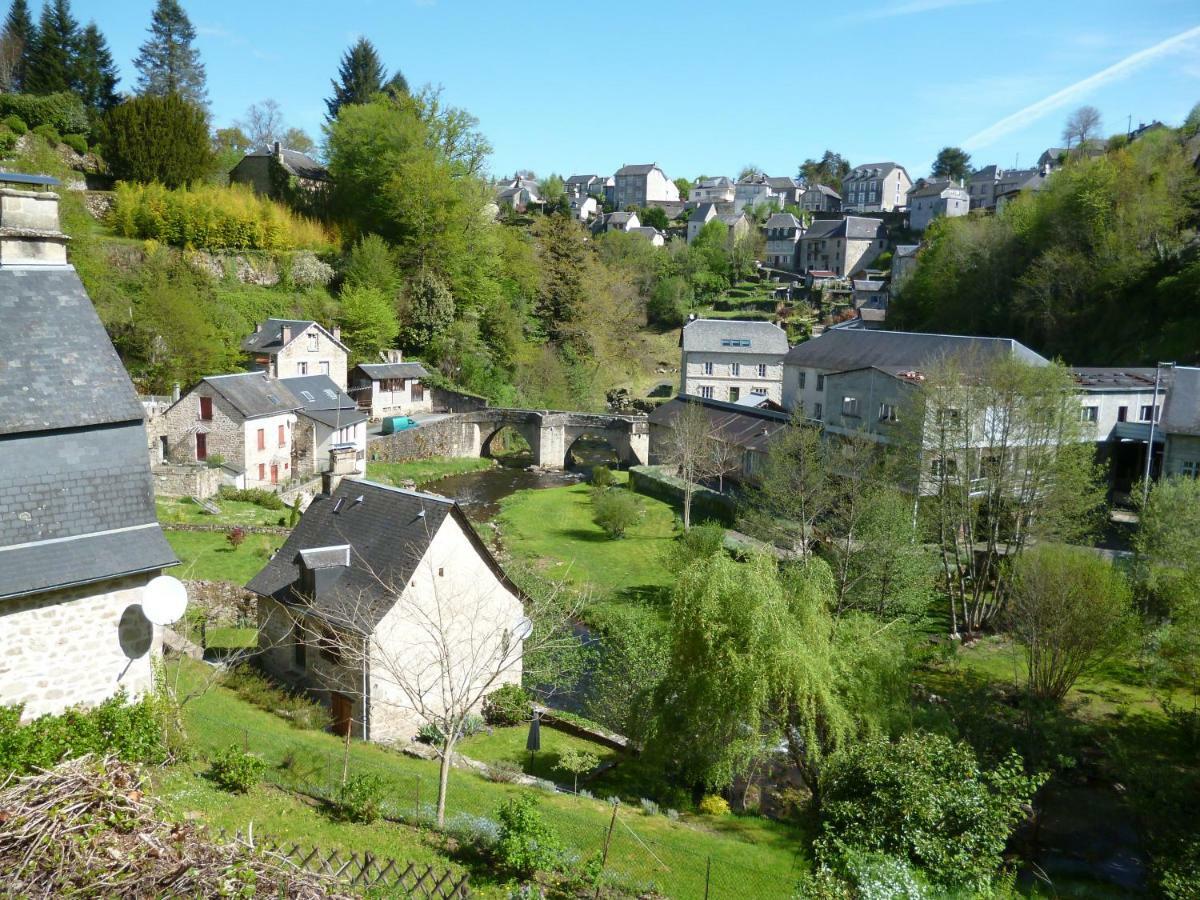 L'Ancienne Maison Panzió Treignac Kültér fotó