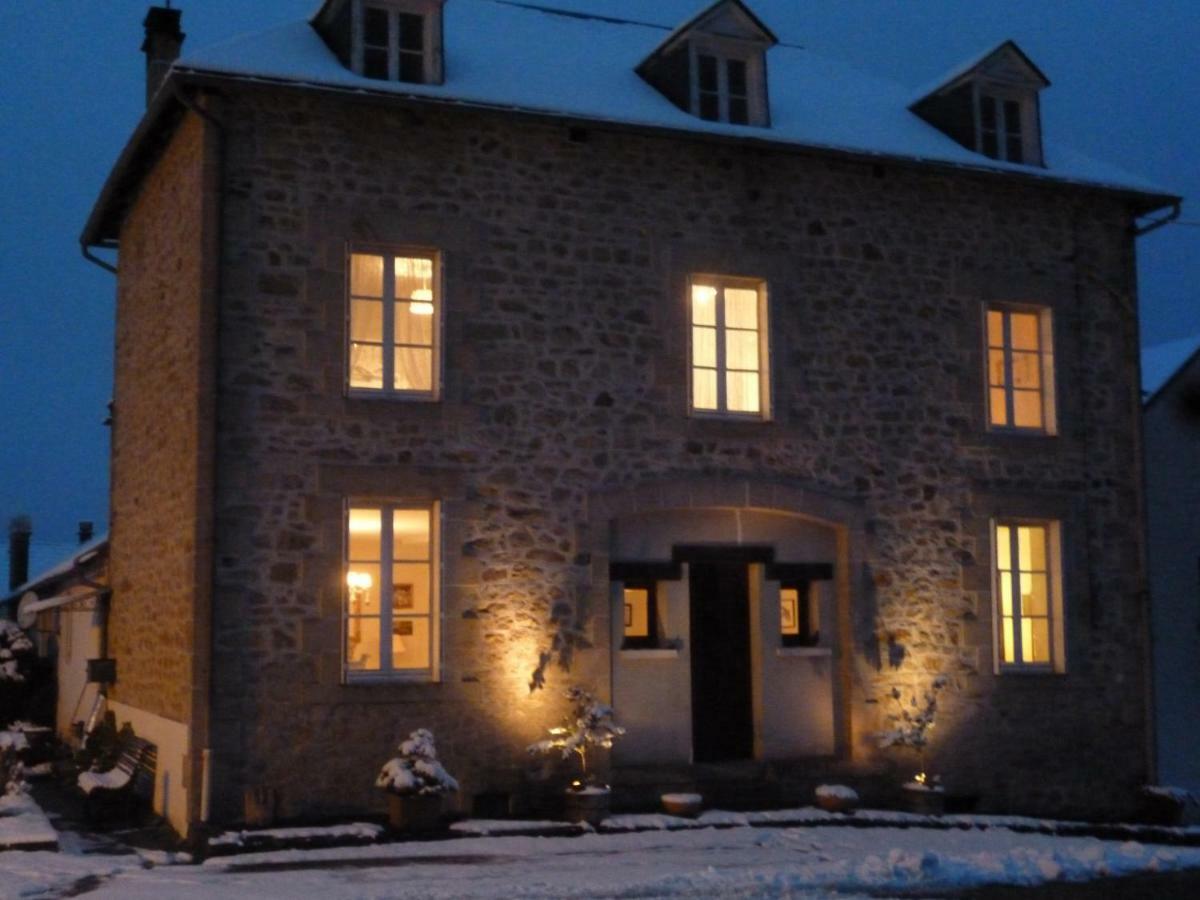 L'Ancienne Maison Panzió Treignac Kültér fotó