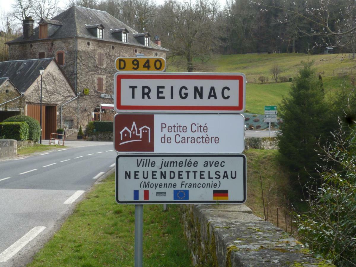L'Ancienne Maison Panzió Treignac Kültér fotó