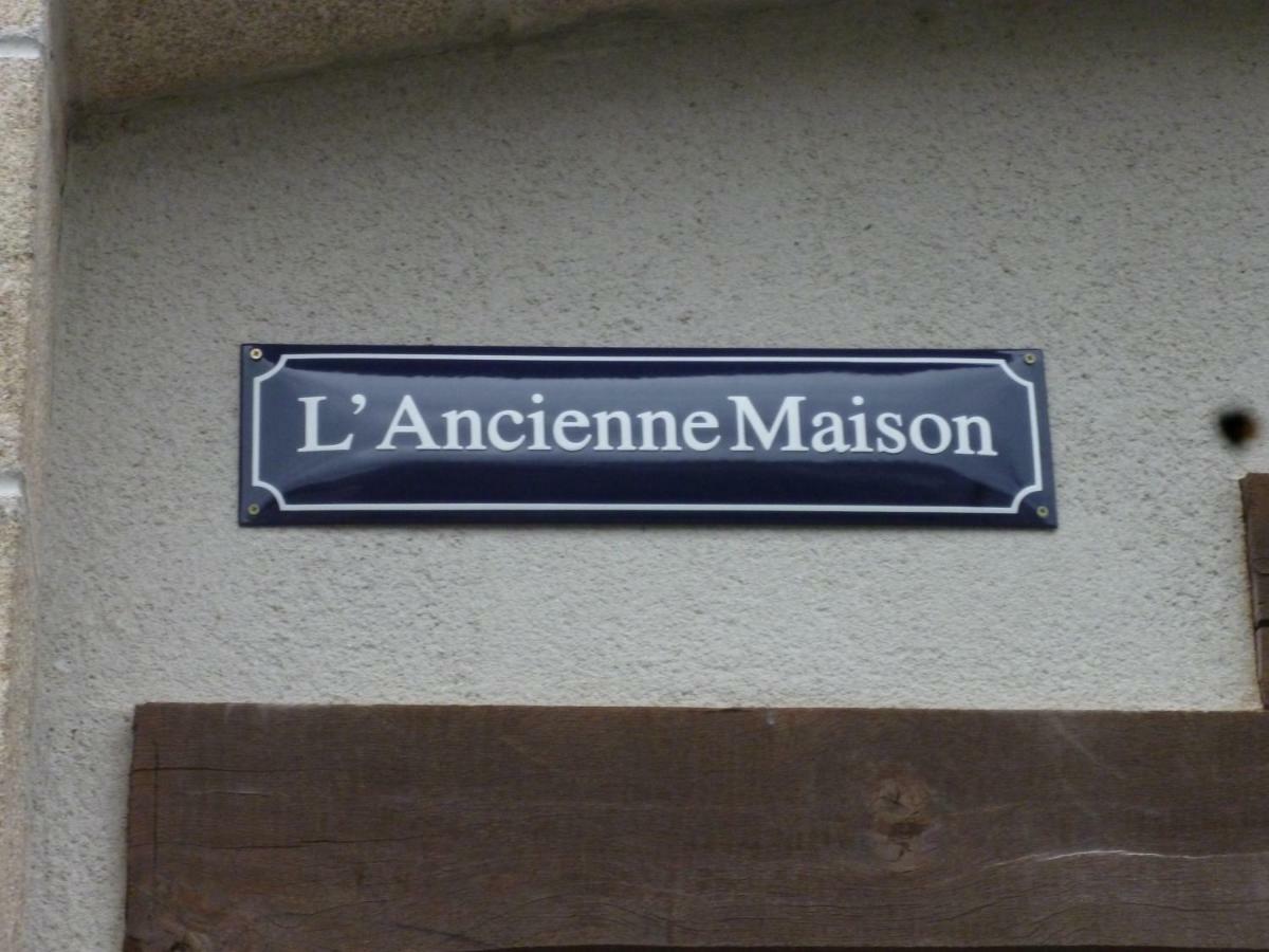 L'Ancienne Maison Panzió Treignac Kültér fotó