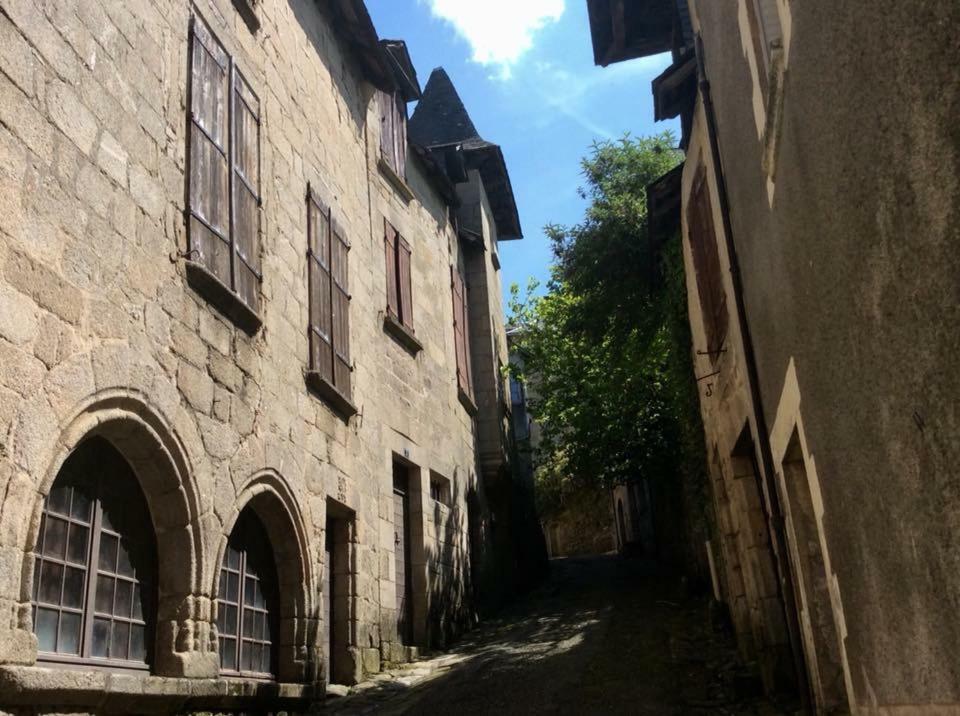 L'Ancienne Maison Panzió Treignac Kültér fotó