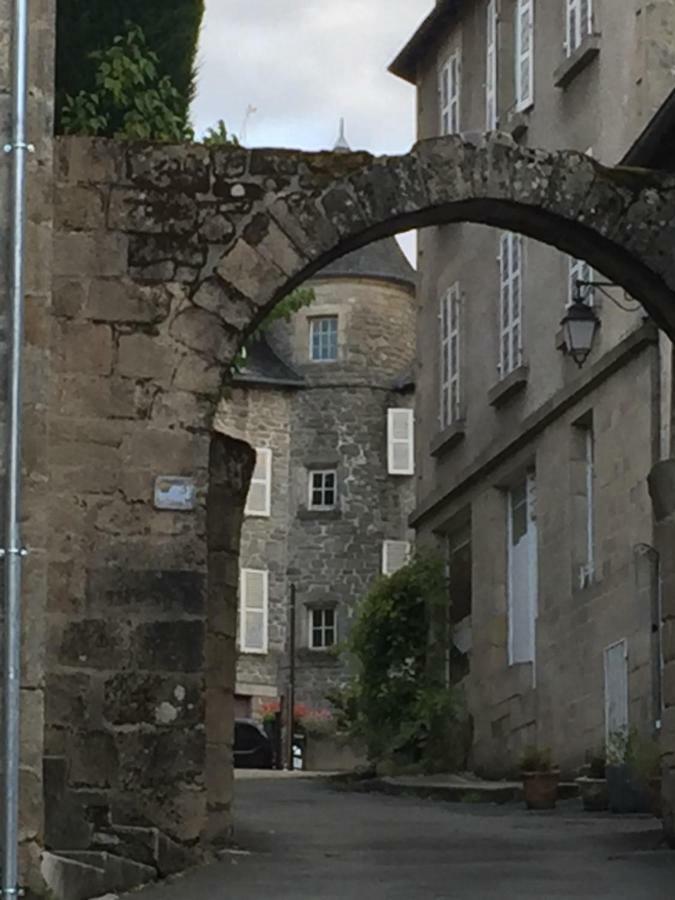 L'Ancienne Maison Panzió Treignac Kültér fotó